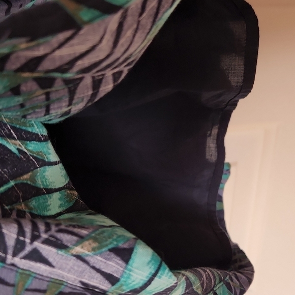 Oshkosh Genuine Kids Palm Print Dress Size 12 months - Picture 5 of 10